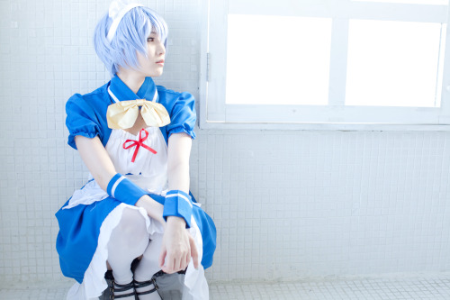 Neon Genesis Evangelion - Rei Ayanami [Maid Outfit] (LeChat) 4-1HELP US GROW Like,Comment & Share.CosplayJapaneseGirls1.5 - www.facebook.com/CosplayJapaneseGirls1.5CosplayJapaneseGirls2 - www.facebook.com/CosplayJapaneseGirl2tumblr - http://cosplayjap