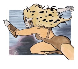 bigchrisgallery: “The Swiftness Of Cheetara”  www.etsy.com/shop/BigChrisGallery 