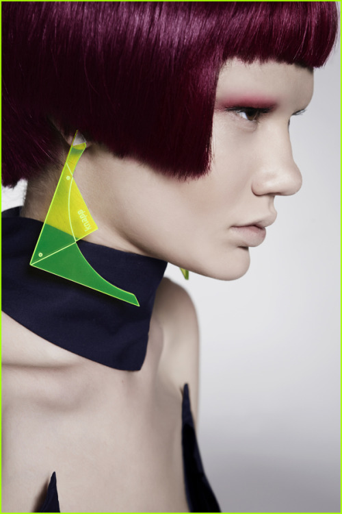 toxicnotebook:KNAPP The Lime Slices (main collection) S/S 2013