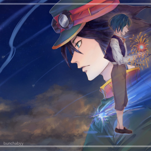 Howl notebook cover which I also did last year~Considering on making Howl mini fanbook or Haku mini 