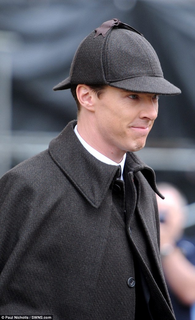 sue-78:  Back to the day job! Benedict Cumberbatch takes a break from awards season