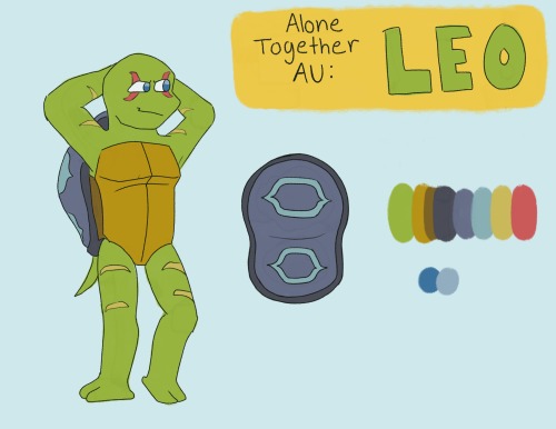 Alone Together Au Ref Sheets!