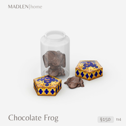  Chocolate FrogLovely addition to your Christmas decoration! Famous chocolate frogs from Harry Potte