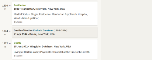 I have a family member whose story I’m determined to tell.My second great-uncle (my mom’s grandmothe