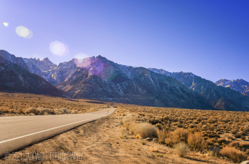 Whitney Portal RoadInyo National ForestSierra Nevada MountainsLone Pine, California