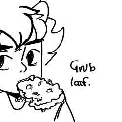 drawing homestuck favorite foods and also