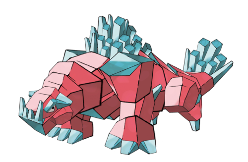 dazzydeer:friday means it’s brokemon day! porygon parts this time. hello to all the new followers wh