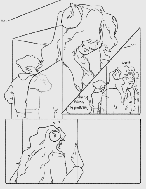 Bingqiu Week Day Six- Spirit/horror Au