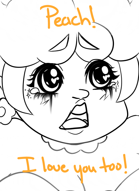 ask-pichihime:  Peach: You’re still in trouble though. As soon as the wedding is