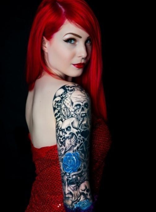 sexytattooedgirls:  www.sexytattooedgirls.co.uk