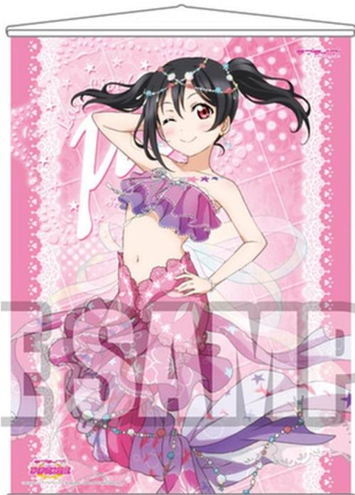 These gorgeous wall scrolls from Love Live launch in September pre-order them while you can!Direct L