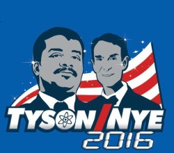 tizz98:  Tyson / Nye 2016 