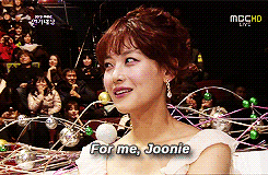 scribblenote:   Haetnim chooses Joon at MBC Drama Awards  