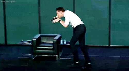 Classic Hiddles Moments: Velociraptor Hiddles at Nerd HQ 2013
