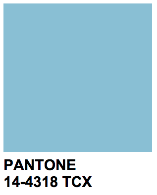 pantone sky blue