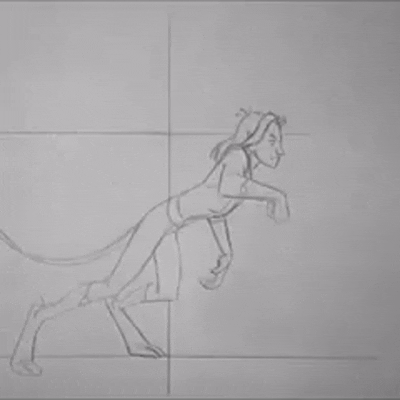 X-Men Evolution Animation Sketches By Series Designer/artist Steven Gordon