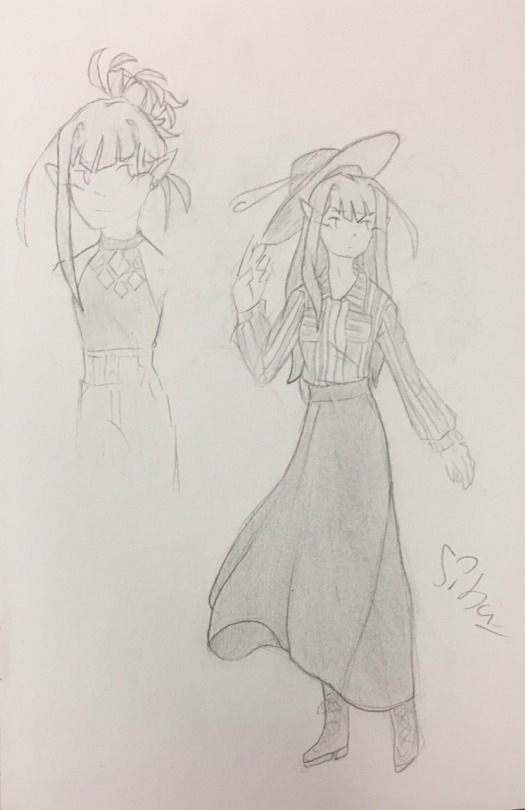 This Time With Pencil