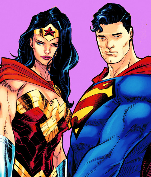 fysupermanwonderwoman: Justice League #36