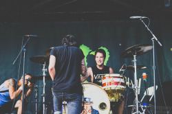 beatusfuckingquinn:  Kellin Quinn &amp; Gabe Barham | Sleeping With Sirens 