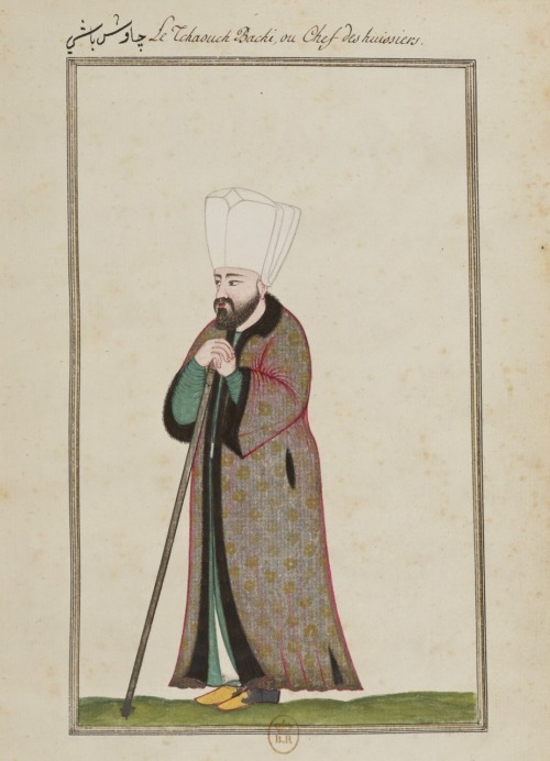 Costumes turcs de la Cour et de la ville de Constantinople en 1720.Peints en Turquie par un artiste 