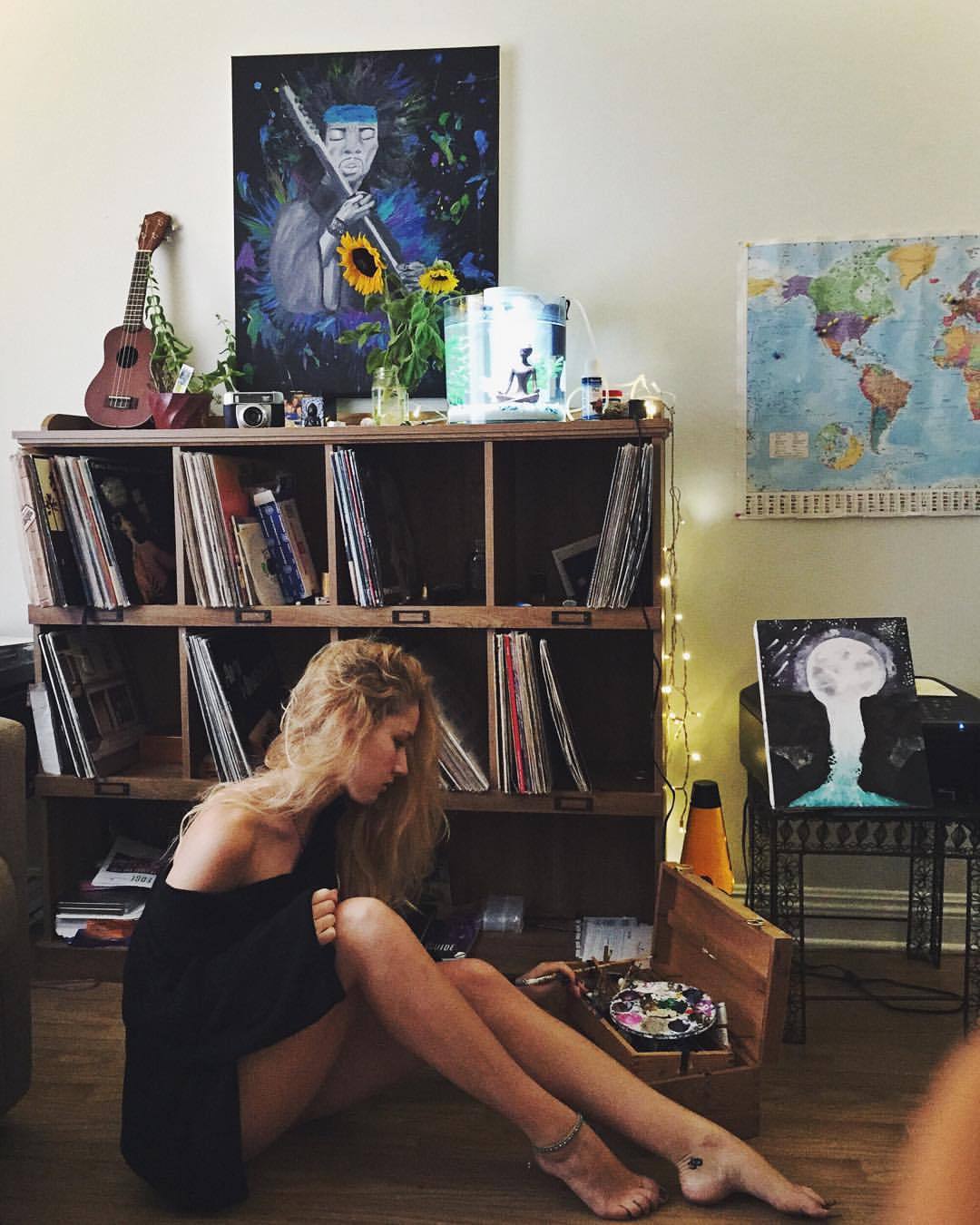 alliemichellel:  Satvāda: the yogic concept that dreams, ideas, thoughts, and all