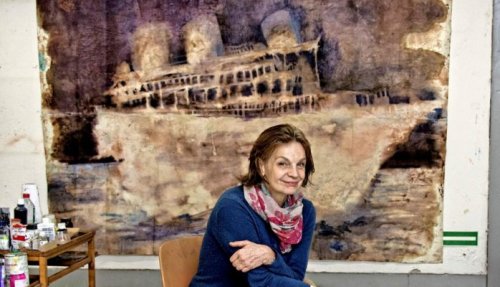 cavinmorrisgallery:Christine Sefolosha (born 1955) is a Swiss painter. Born in Montreux, Sefolosha h