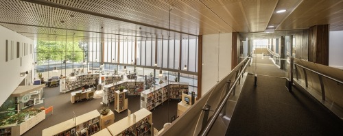 A library in Australia #ArchitectureDesign by Mitsuori Architects. http://bit.ly/1LYgP2u #Australian