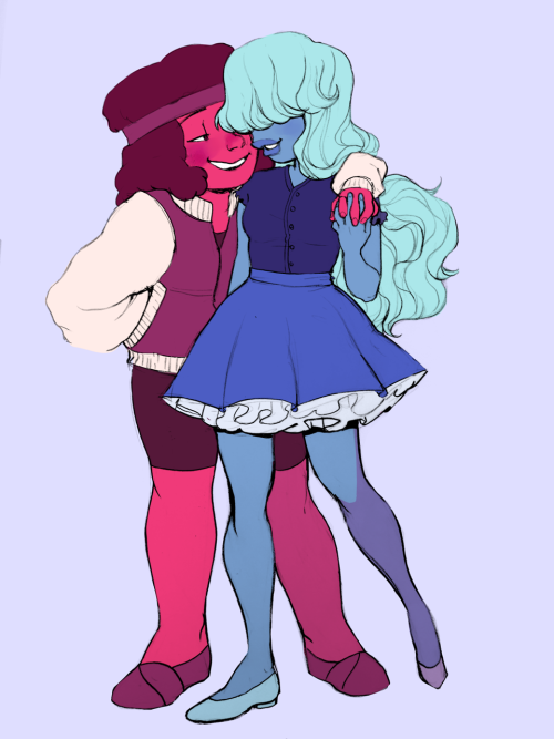 sabertoothwalrus:  smitten girlfriends 