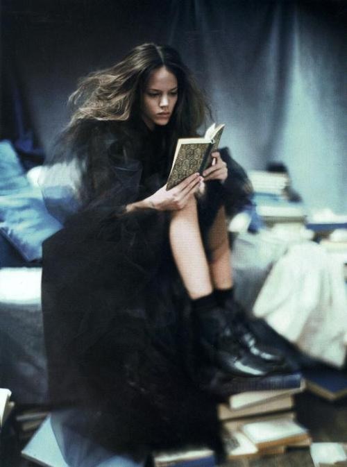 wearlust:  “A Woman of a Singular Charm” Freja Beha Erichsen by Paolo Roversi