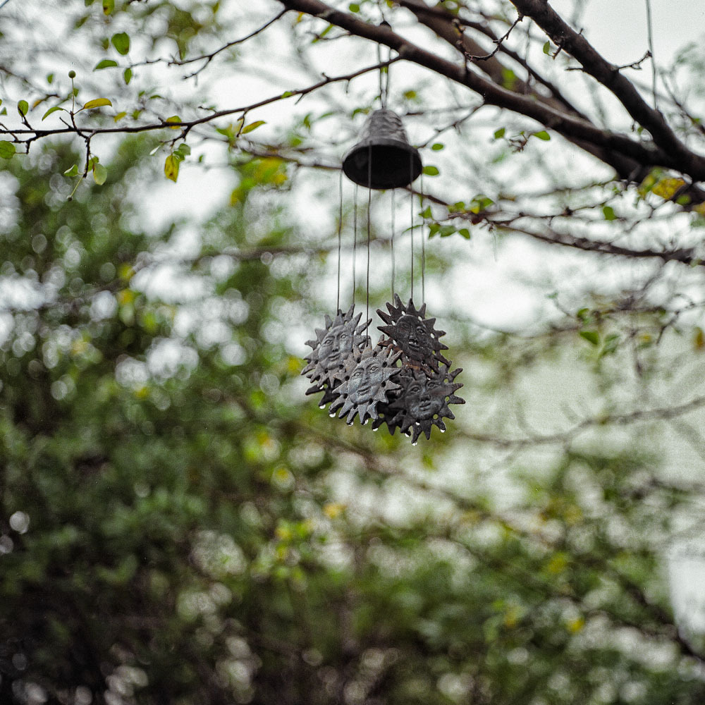 - Sun Chimes -
Indianapolis, In USA
I love the sound of wind chimes on a rainy afternoon.
Yashica Mat 124G - Kodak Portra 160
© Servando Gomez 2013 www.circlecityscene.com