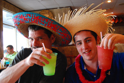 ladynehemah:  xelamanrique318:  white people on cinco de mayo vs. white people every other day.    legit