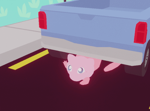 ajani:kcamberart:  Mew | Original   while the idea of someone not having the context for this is hard to parse, it Is still funny to think about “hey why did you model a truck running over this pokemon”  it’s 2022 and the truck keeps being one of