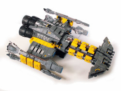 gothicwigga:Starcraft Battlecruiser Titow