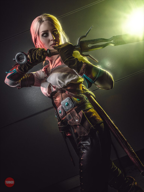 Porn Pics ver1sa:  My Ciri cosplay from The Witcher