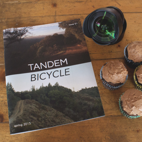 ithritin-lth: My copy of Tandem Bicycle arrived with my new glass and my sister baked me mocha cupca