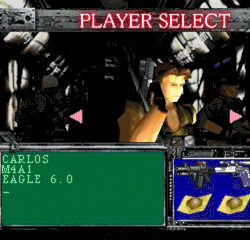 jamal2002:  Carlos Oliveira : Residnt Evil 3 The Mercenaries (PlayStation / 1999)