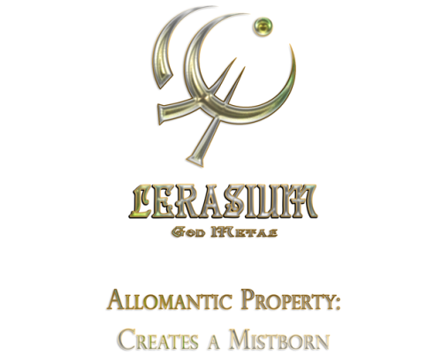 mmmmmlies:  Mistborn metals and their known allomantic and feruchemical properties. 
