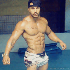 cj-gymspiration:  leprinceofsins:  Brazilian bodybuilder Moreno Lisboa (xox)  #Gymspiration