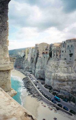 praial: Italy: Tropea, Calabria