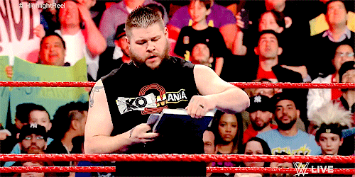 embermvvn:  100 days of kevin owens — 97/100   