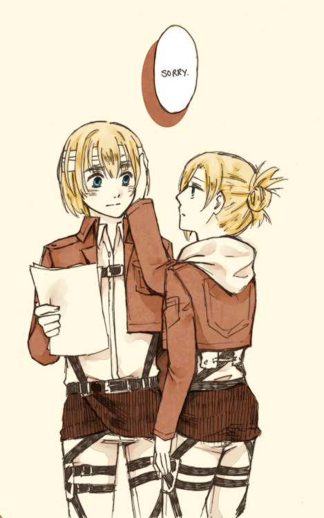 tariirii:something i doodled last night wwi love these two so much please slay me.