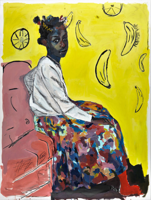 Kudzanai-Violet Hwami (Zimbabwean, b. 1993, Kwekwe, Zimbabwe, based London, England) - Ego In Red So