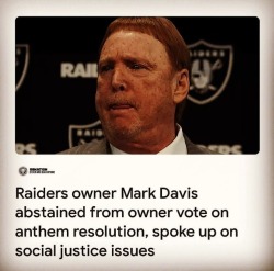 The Raiders, Jets, Forty Niners Have All Spoken, They Said Fuck The Nfl. The Racist