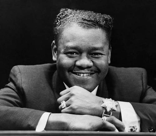 themelanintreasury: RIP Fats Domino 2.26.28 - 10.24.17 ☹️