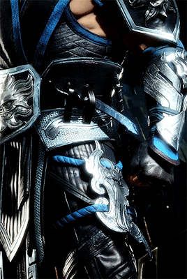 Sub-Zero Variation: Hēishén  ↳ Stone Cold Redeemer (mask), Kuai Liang’s Tempest (battle Axes),