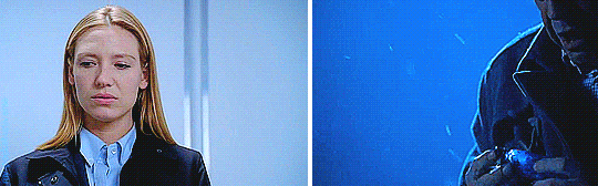 my-pocket-universe:  Fringe - blue II | blue I | blue + black | blue + white + grey