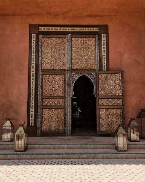 Every Doorway Tells A Story &hellip;#palaisaziza #morocco (à Palais Aziza &amp; Spa) 