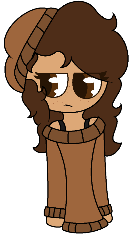 I made a kid for Philip and Theo Jr out of bordemYeShe has Theo Jr’s/Burr’s eyes, Theo Sr’s hair, El