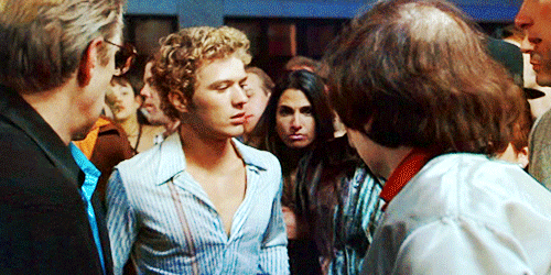 thisyearsboy:   “Hey, I said not with that shirt”. 