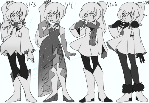 if anyone is wondering these are only here because I wanted to check when I was making these designs for her. mostly making sure that she was readable(?)